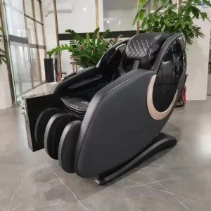 Commercial 4D Full Body Massage Chair Zero Gravity Vending Coin and Bill Machine Manufacturer Body Massager