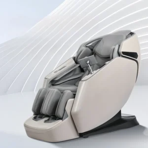 Commercial 4D Massage Chair Flexible SL Track Zero Gravity Full Body Heat Therapy Smart Recliner OEM Luxury Wellness Seating Pro