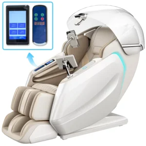 Commercial 4D Zero Gravity Massage Chairs Full Body Airbag Massage Sofas with Bluetooth Musical Function Coin Money Operated
