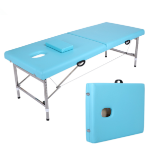 Commercial Adjustable Bed Facial Bed Massage Table Portable Folding Stainless Steel Salon SPA Beauty Equipment