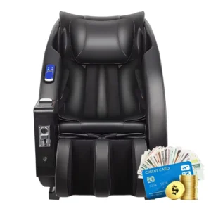 Commercial Armchair Massage Coin Operated Scan Code Banknotes Automatic Vending Massage Chair Machine