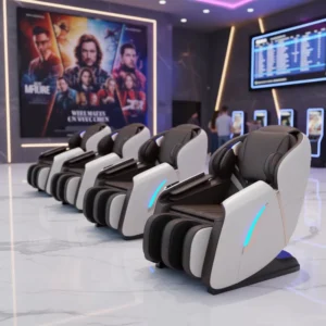 Commercial Bill Operates Massage Chair Zero Gravity Vending Machine with Payment System