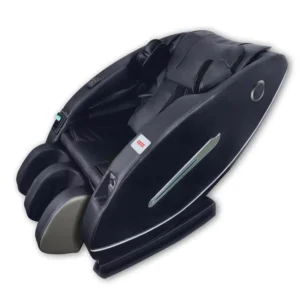 Commercial Coin Operated Credit Card Relax Human Touch Recliner High Reclining Foot Massage Chair Korea BODY