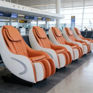Commercial Coin Operated Massage Chair Vending Massage Chair for Airport Shopping Mall & Public Space
