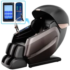 Commercial Coin Operated Massage Chairs with Airbag Head Covers Full Body 4D Massage Zero Gravity Musical Function