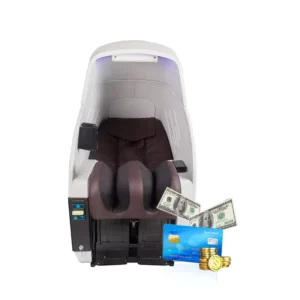 Commercial Coin Slot Full Body Massage Vending Massage Chair with Money Box
