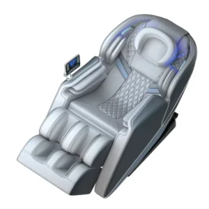 Commercial Durable Intelligent 8D Zero Gravity Massage Chair for High End Hotel Lobby and Airport Lounge Area
