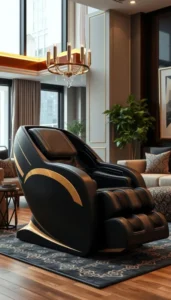 Commercial Electric Massage Chair with Intelligent Control and Heating