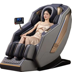 Commercial Full Body Zero Gravity Massage SL Track Deep Tissue Massage Airbag SPA Therapy System Massage Chair
