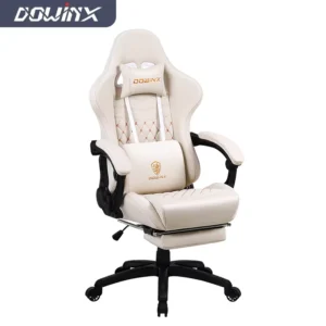 Commercial Furniture Gaming Chair High Quality Faux Leather PU Racing Game Gaming Chair Massage