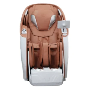 Commercial Grade 3D Full Body Massage Chair with Foot Roller and Electric Leg Stretch