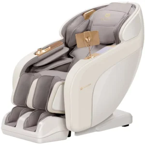 Commercial Grade Massage Chair for Spa Office or Home Use Durable PU Leather 3D Mechanism Long SL Track