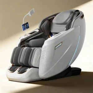 Commercial Grade Massager Chair Durable Dual Engine Massage Equipment for Airport & Mall Business