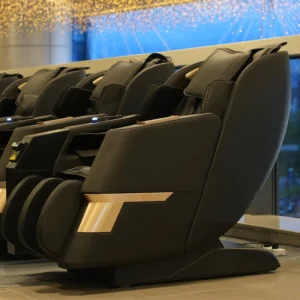 Commercial Home Smart Massage Chair Robotic Roller Manipulator Fully Automatic Percussion Heat Air Compression