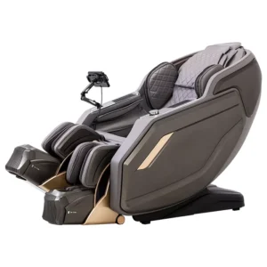 Commercial Luxury Health Detection Flexible Guide Sl Track 3D Full Body Zero Gravity Massage Chair with Separate Foot Massage