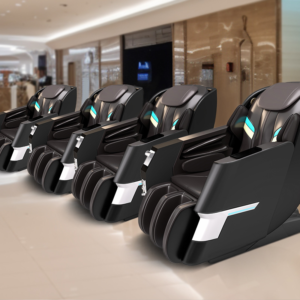 Commercial Massage Chair 4D Zero Gravity Heavy Duty Salon SPA Equipment Factory for Business