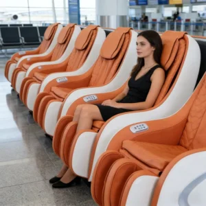 Commercial Massage Chair Customizable Coin Operated Massage Chair for Business Investment & Dropshipping