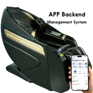 Commercial Portable Electric Massage Chair Online Payment Shared Relax Body Specific Massage Sofa