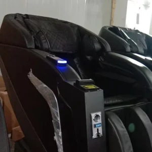 Commercial Shared Banknote Coin Massage Chair Electric Full Body Wireless Remote Control Timing WeChat Alipay QR 110 240V