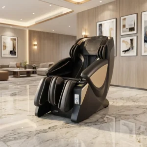 Commercial Smart Shiatsu Massage Chairs Plug In Compact Sofa Models with QR Code Scanning and Credit Card Payment