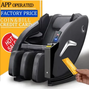 Commercial Use Bill Coin Operated Massage Chair Vending Machine with Payment System