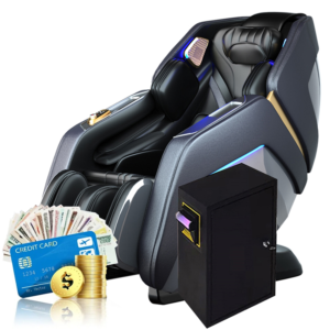 Commercial Use Bill and Coin Operated 4D Zero Gravity Luxury Multifunctional Body Care Foot Massage Sofa Chair