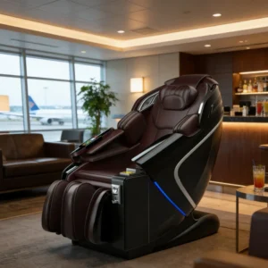 Commercial Use Bill and Coin Operated 4D Zero Gravity Luxury Multifunctional Body Care Foot Massage Sofa Chair