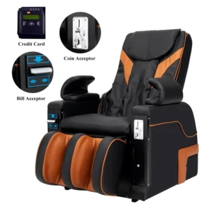 Commercial Use Coin Operated Vending Rest Massage Chair for Body for Philippines