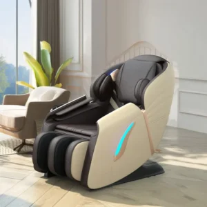Commercial Use Massage Chair Electric Body Heating Shiatsu PU Leather Bill Coin Operated Vending Massage Chair Payment System