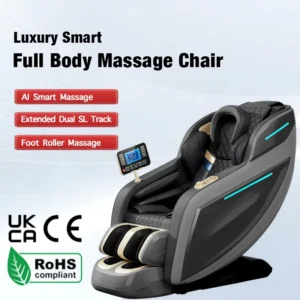 Commercial Use Massage Chair Luxury Robot Massage Equipment for Airport & Mall Large Commercial Spaces