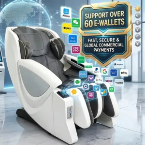 Commercial Use Zero Gravity Intelligent 3D Smart Coin and Bill Operated Vending Massage Chair