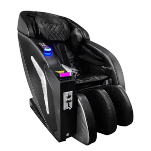 Commercial Vending Machine for Sale Electric Body Massage Chair Operated by Bill Coin Dollar Portable for Mall Use