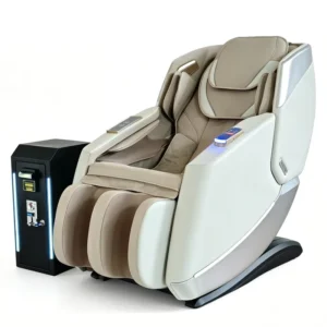 Commercial Vending Massage Chair with Coin Bill Operator QR Code Credit Card Payment SL Zero Gravity for Mall Airport Hotel