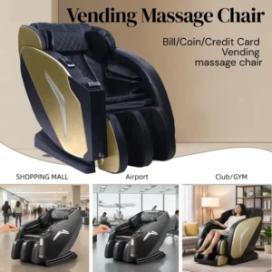 Commercial Vending Massage Chairs Body Care Electric Massage Chair Credit Card Reader Vending Massage Chair