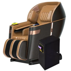Commercial Zero Gravity 3D Coin Vending Body Stretch Body Scan Credit Card Massage Chair