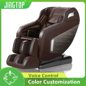 Compact Built in Heater Electric Intelligent Body Scan Portable Massage Chair