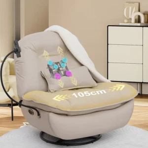 Compact Home Massage Chair Skin Friendly Fabric Multi Function Fully Automatic Relaxation Sofa Smart Kneading Massage Chair