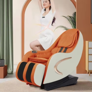 Compact Mini Massage Chair Recliner for Small Apartment Bedroom