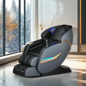 Compact Zero Gravity Electric Massage Chair for Home & Office