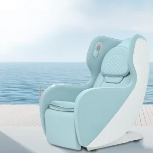 Compact Zero Gravity Massage Chair with AI Control Dual Core System HiFi Bluetooth Audio Luxury Ergonomic Design for Living Room
