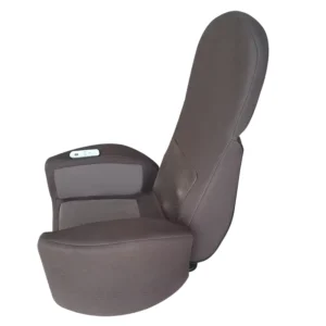 Convenient 3D Modern Office Sofa Chair with Shiatsu Airbag Folded Heating Saucer for Waist Massage