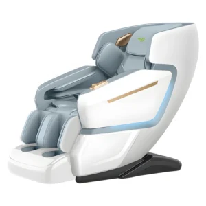 Cost Effective 2 Pcs Movement SL Extra Long Track Zero Gravity Full Body Massage Chair with Foot Massage VD A082