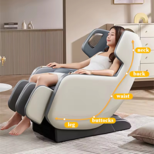 Cost Effective 2D Massage Chair Hydrolysis Resistant Leather