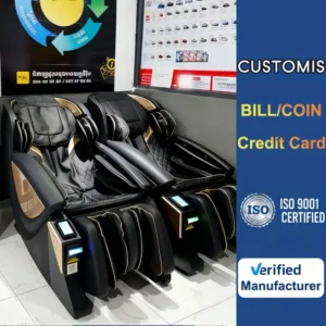Credit Card Machine Bill Accepto Coin Operated Zero Gravity Commercial Philippine Vending Massage Chair with Payment System