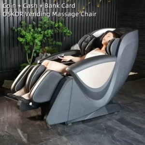 Credit Card Vending Commercial Massage Chairs Accepts Money Smart Coin Payment 3D Massage Chairs for Business