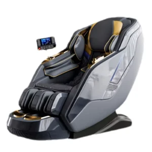 Cross border Electric SL 4D Massage Chair Bluetooth Hot Compress Full body Multifunctional Zero gravity Space Capsule Massage