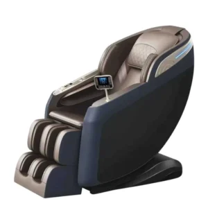 Cross border Factory Zero Gravity Smart Home Luxury Full Body Space Capsule Fully Automatic Massage Sofa PU Leather Hot Compress