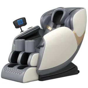 Cross border Foldable 120W Universal Voltage Massage Chair Space Silo Home Full Body Automatic Multifunctional Zero Gravity