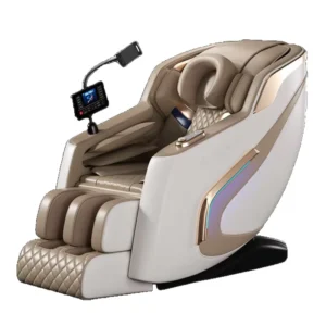 Cross border Gift 3D Zero Gravity Electric Massage Chair Full automatic Full body Reclining Multifunctional Luxury Cabin Sofa