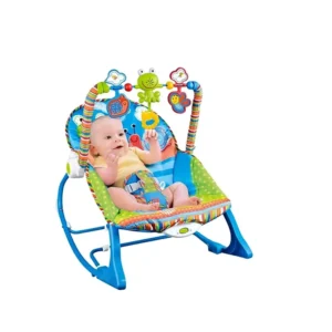 Cross border Plastic Baby Rocking Chair Toy Newborn Soothing Tool Multifunctional Recliner